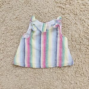 5 for $25 bundle // Baby Gap Vertical Stripe Top